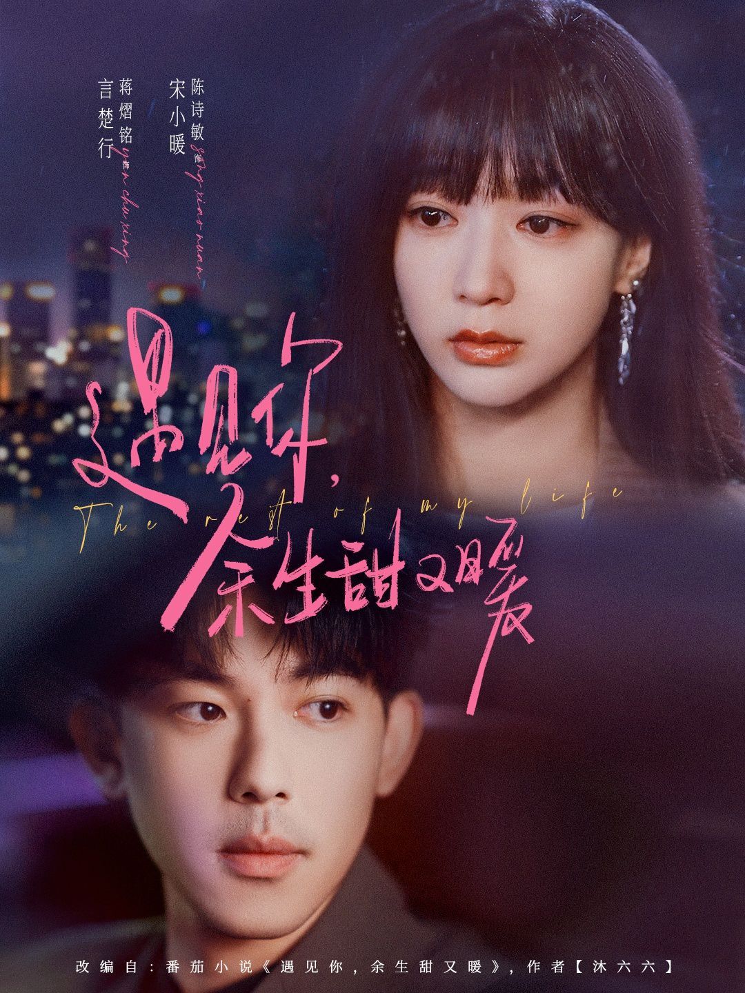 遇见你余生甜又暖(全集)